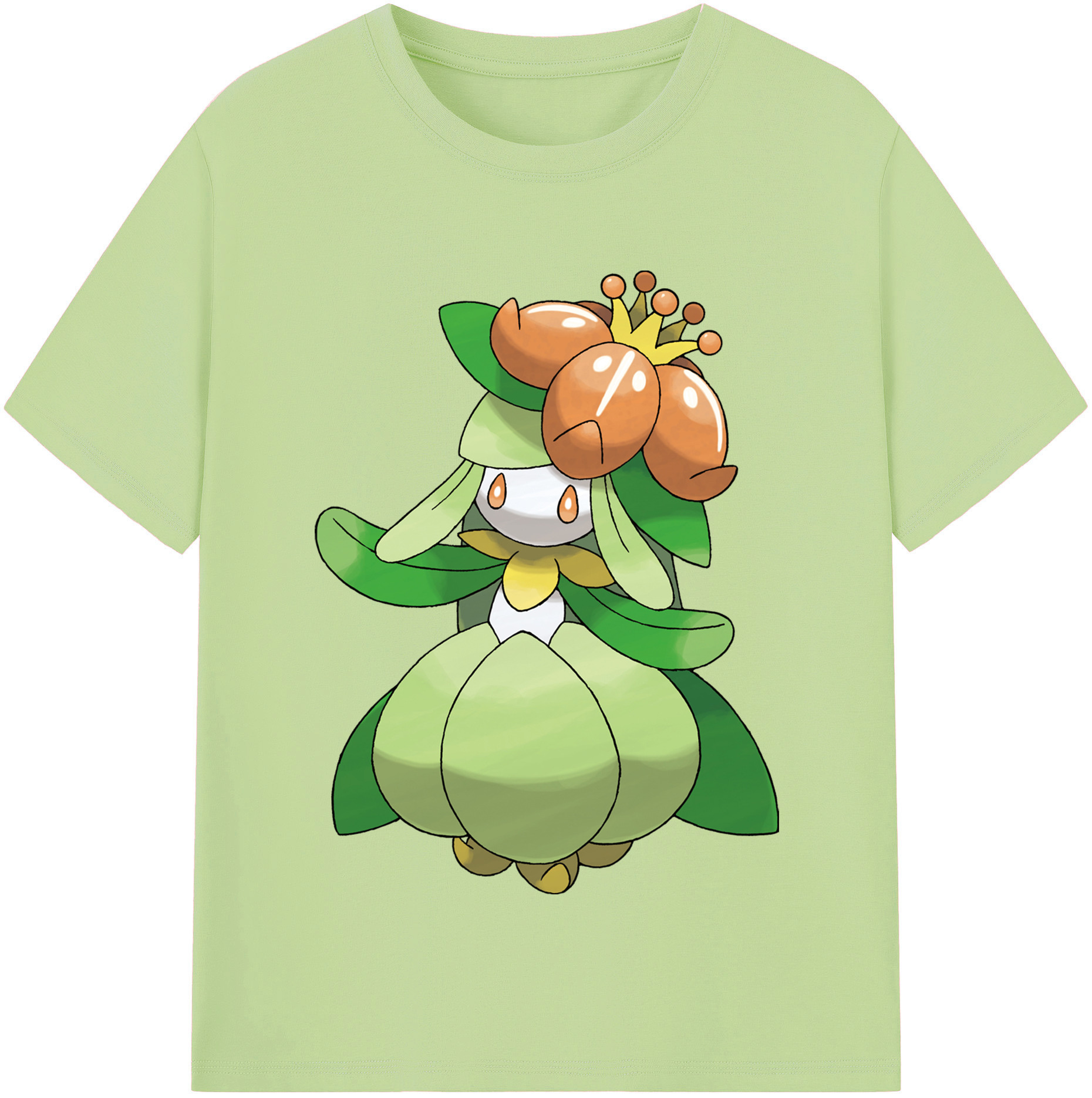 （画像用） ポケットモンスター Pokémon 綿100％半袖Tシャツ（フロントプリント）